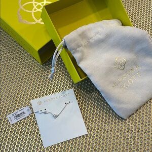 Kendra Scott Silver necklace